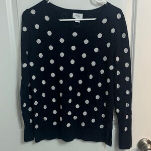 Old Navy Dark Blue Knit Top